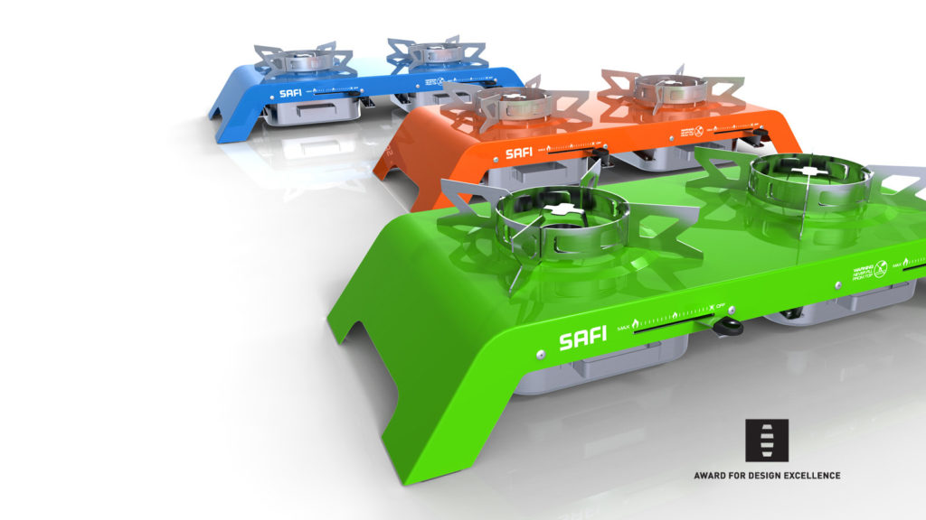 SAFI Double Burner stoves